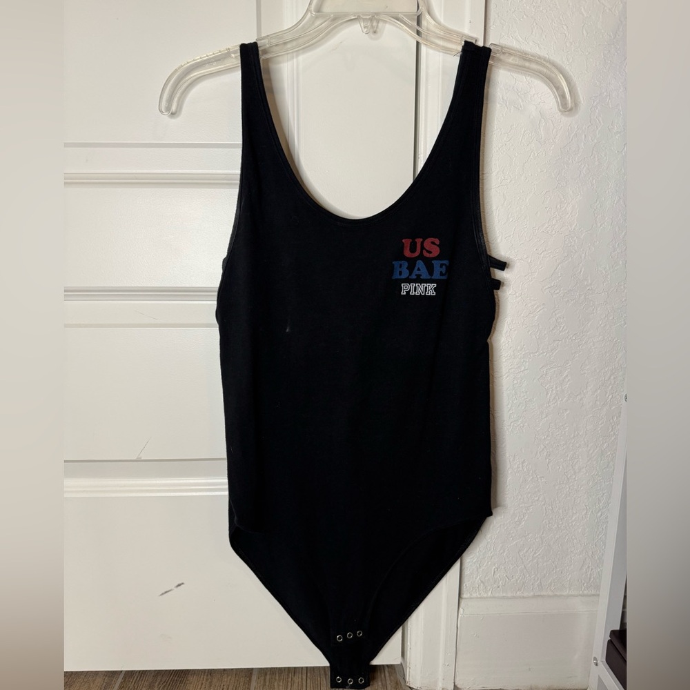VS PINK Tank Bodysuit